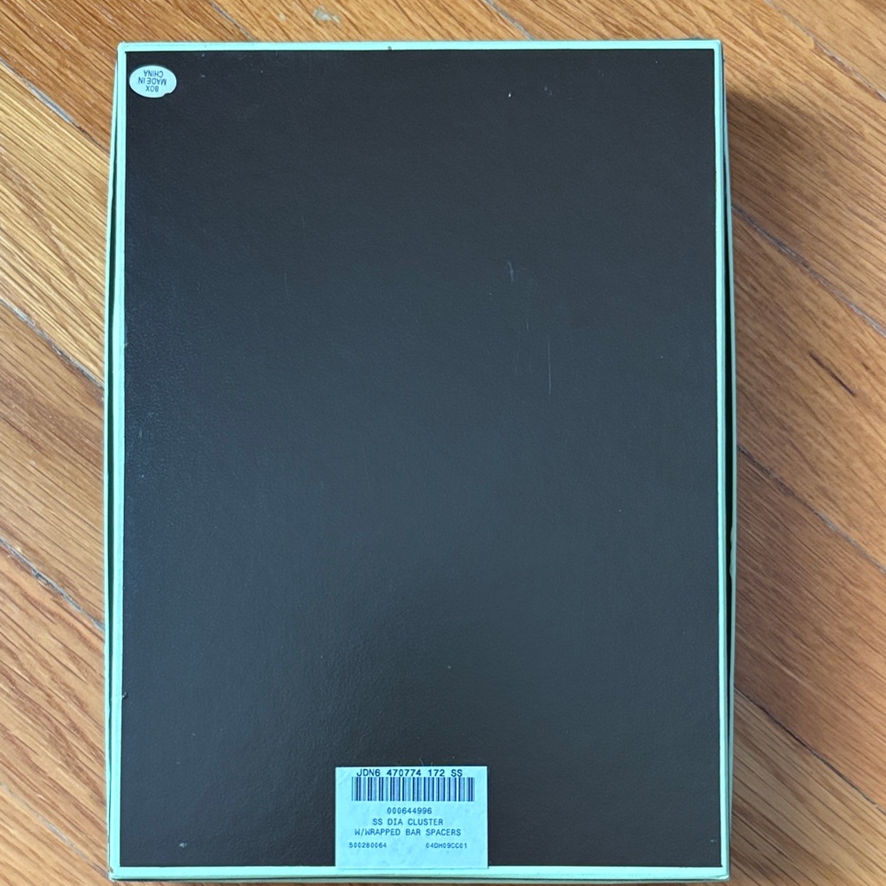 Ross-Simons Elegant Silver Necklace - Picture 4 of 6